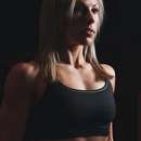 Lesbian Fitness Freak with Sporty Body in Sandusky